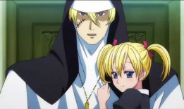 动漫修女,揭秘动漫中的神秘修女生存法则